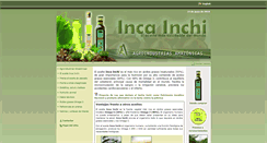 Desktop Screenshot of incainchi.es