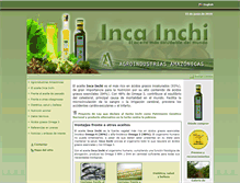 Tablet Screenshot of incainchi.es